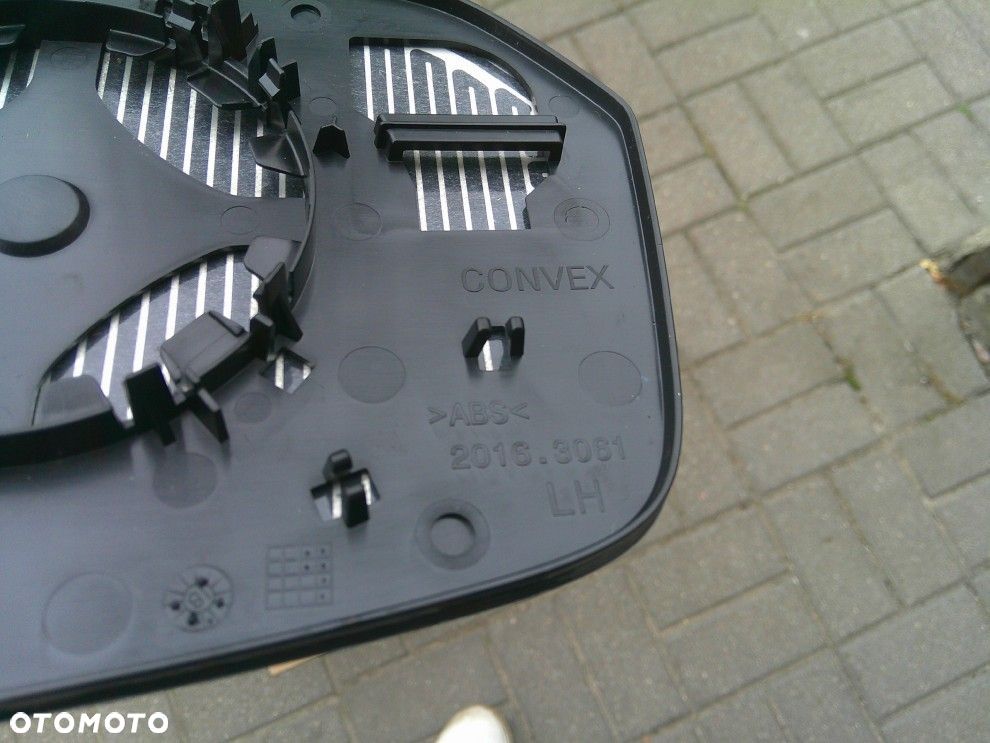 RANGE ROVER EVOQUE 2011-2016 LEWY WKŁAD LUSTERKA ORYGINAŁ - 3