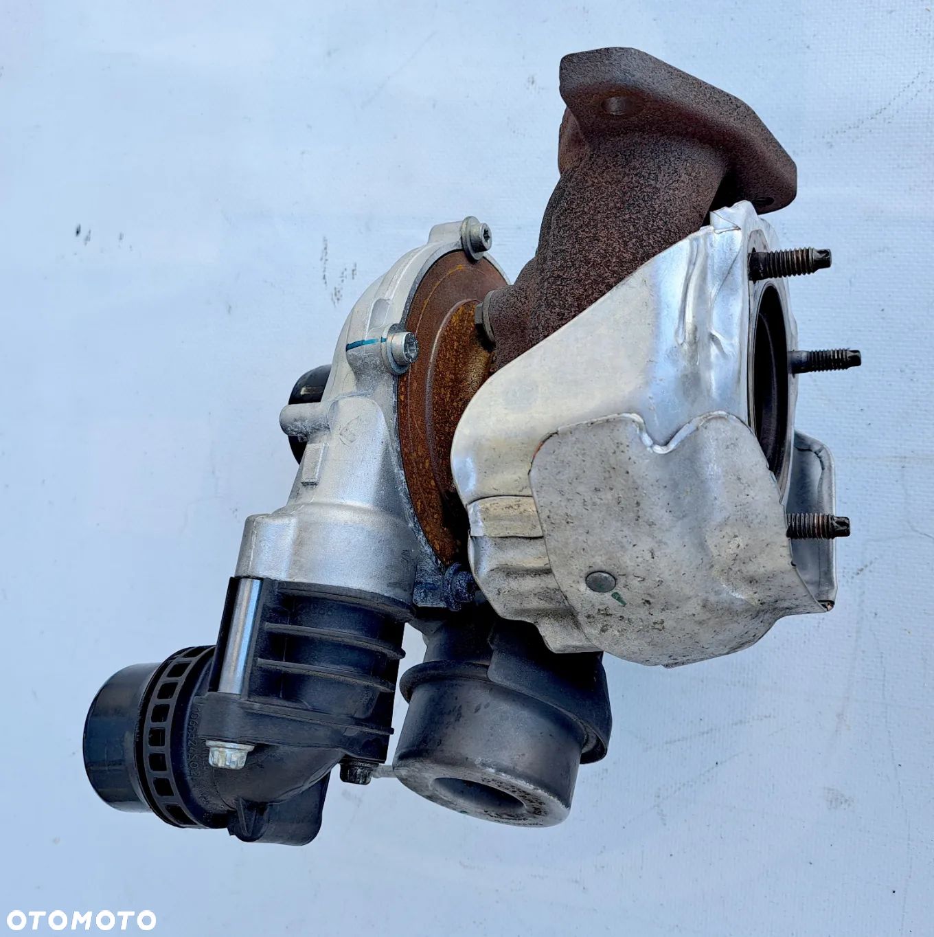 NISSAN QASHQAI RENAULT 1.6 DCI R9M TURBINA H8201067824 - 1