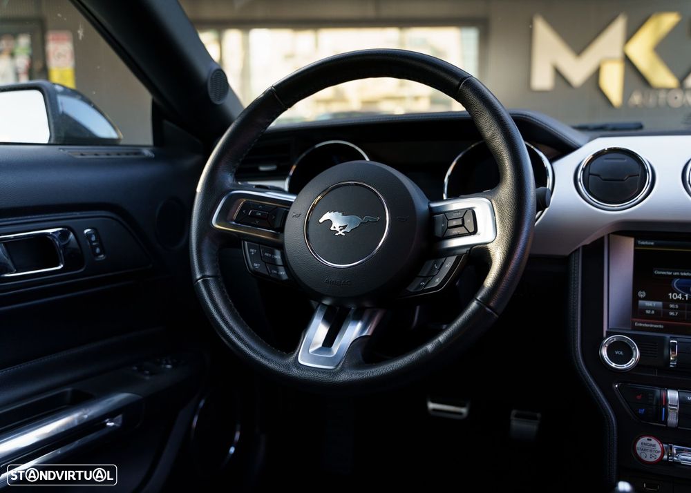 Ford Mustang 2.3 Eco Boost Aut. - 17
