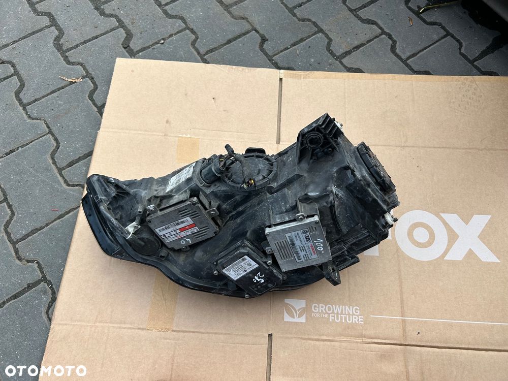 Audi A3 8V lampa prawy przód xenon led europa 8V0941032 kompletna przetwornice - 10