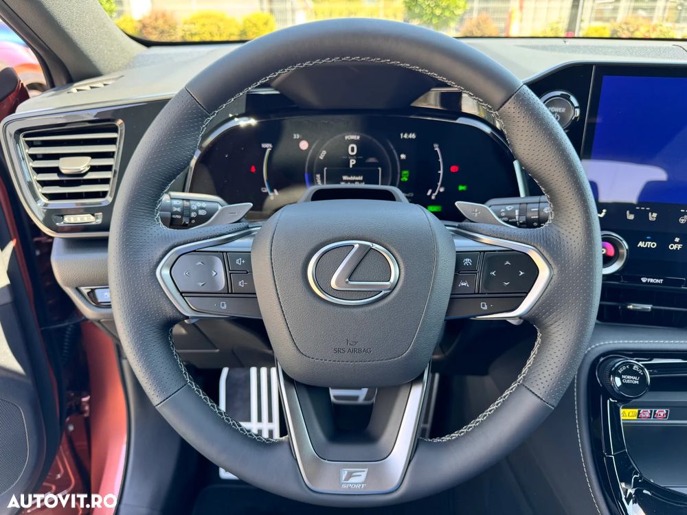 Lexus Seria NX 450h+ AWD CVT PHEV F Sport - 12