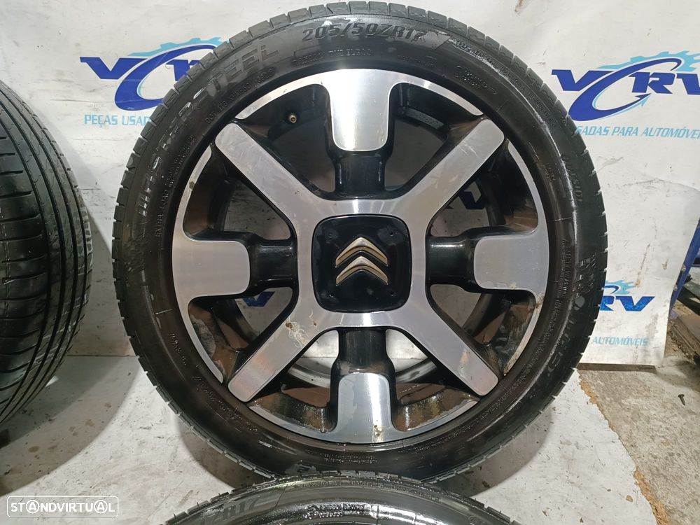 Jantes 17 Polegadas Citroen - 3