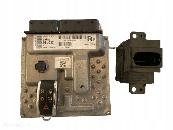 JAGUAR XF X250 50 STEROWNIK SILNIKA 9W83-12B684 - 1
