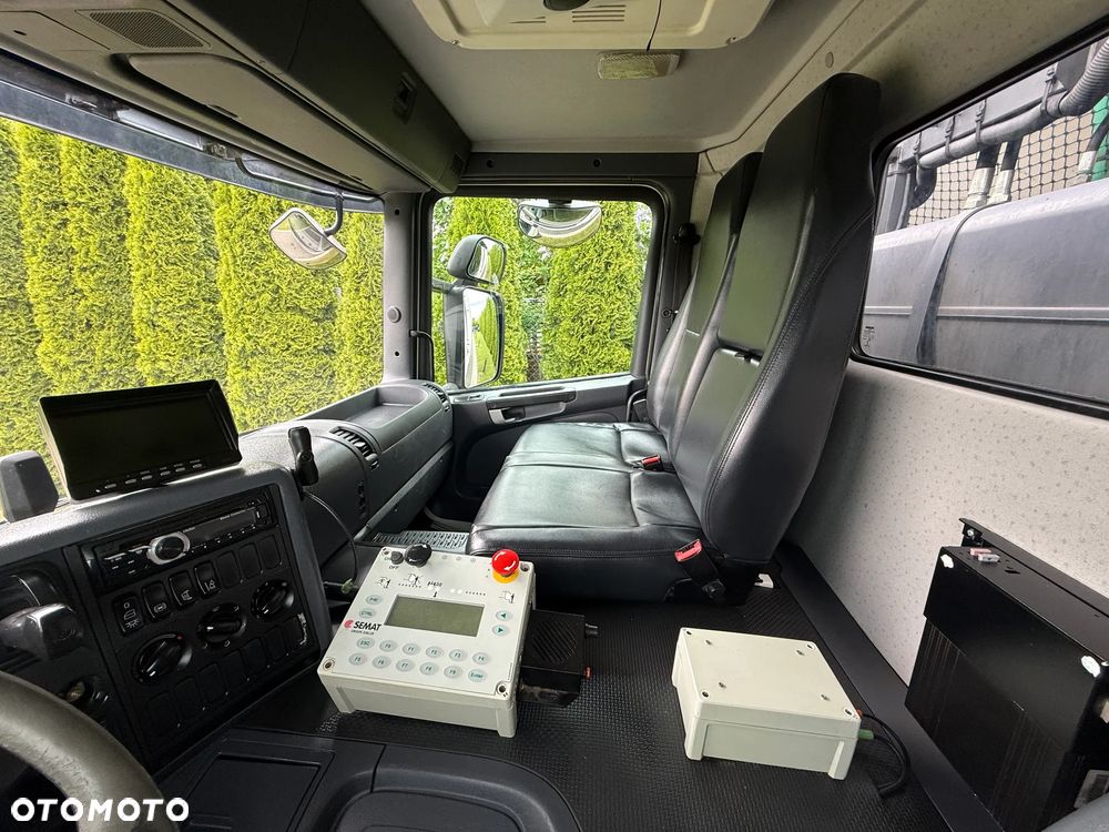 Scania P280 6X2 SEMAT PARK COOL - 9