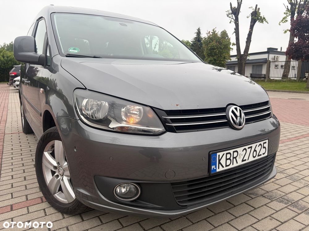Volkswagen Caddy Highline - 9