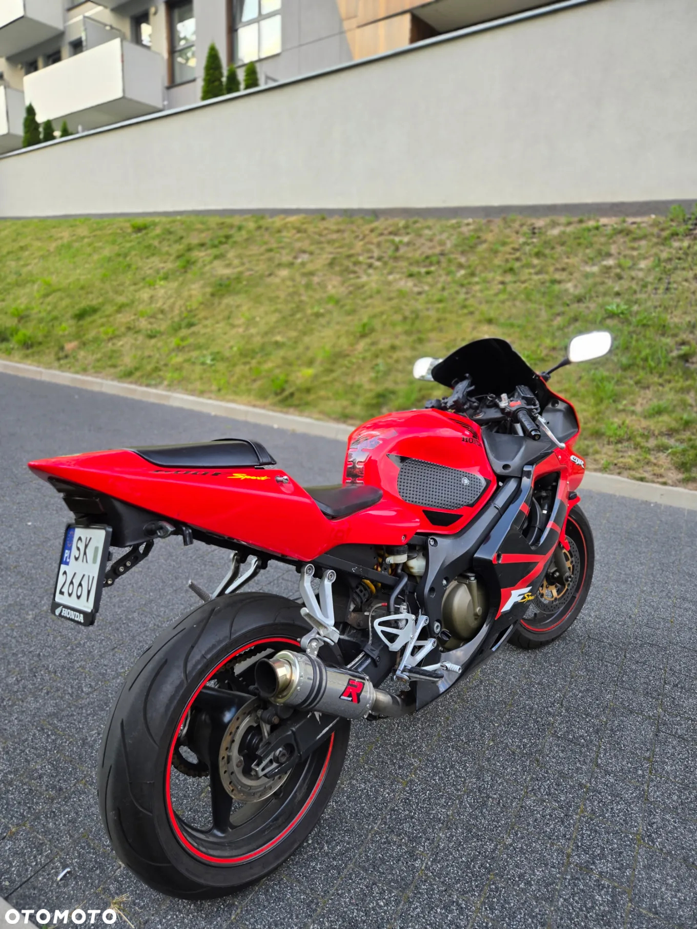Honda CBR - 23