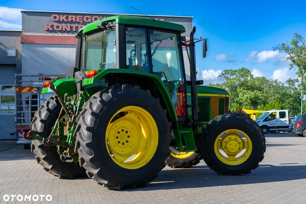 John Deere 6100 Stan idealny Bez Elektroniki  Ciągnik Prasa Rozrzutnik Obornika - 21
