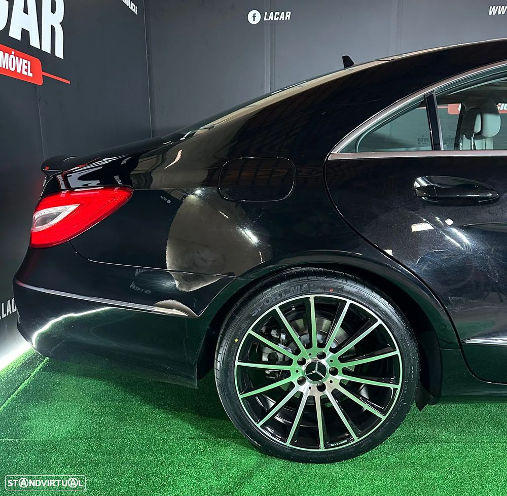 Mercedes-Benz CLS 250 CDI BlueEfficiency - 5