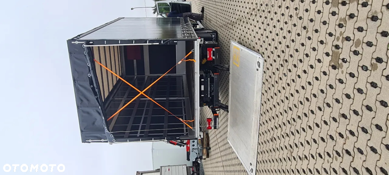 Iveco 70c 72c firana Full Opcja 15 europalet, winda, rampowa 120 - 14