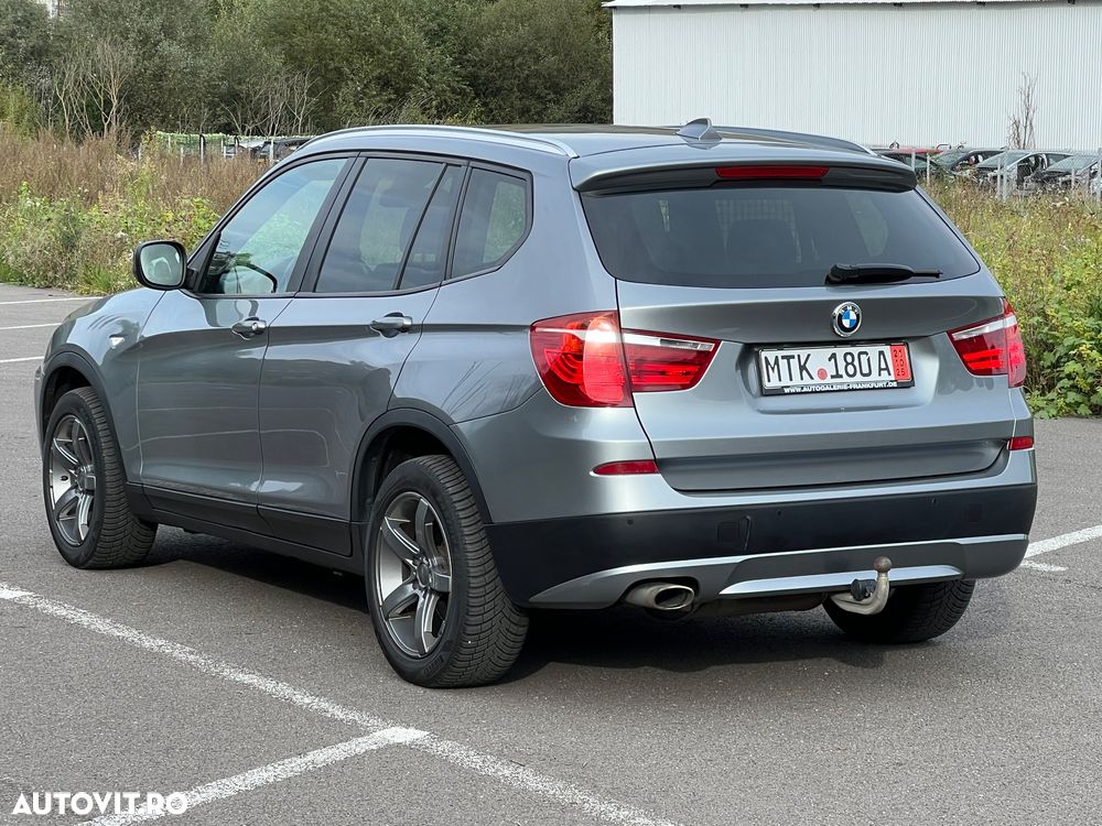 BMW X3 xDrive20d Aut. - 13