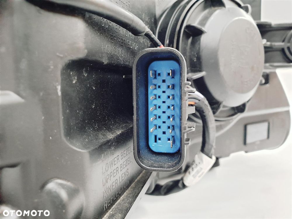 OPEL MOKKA 12-16r LEWA LAMPA PRZÓD XENON LED ORY EU !!! 42344332 - 11