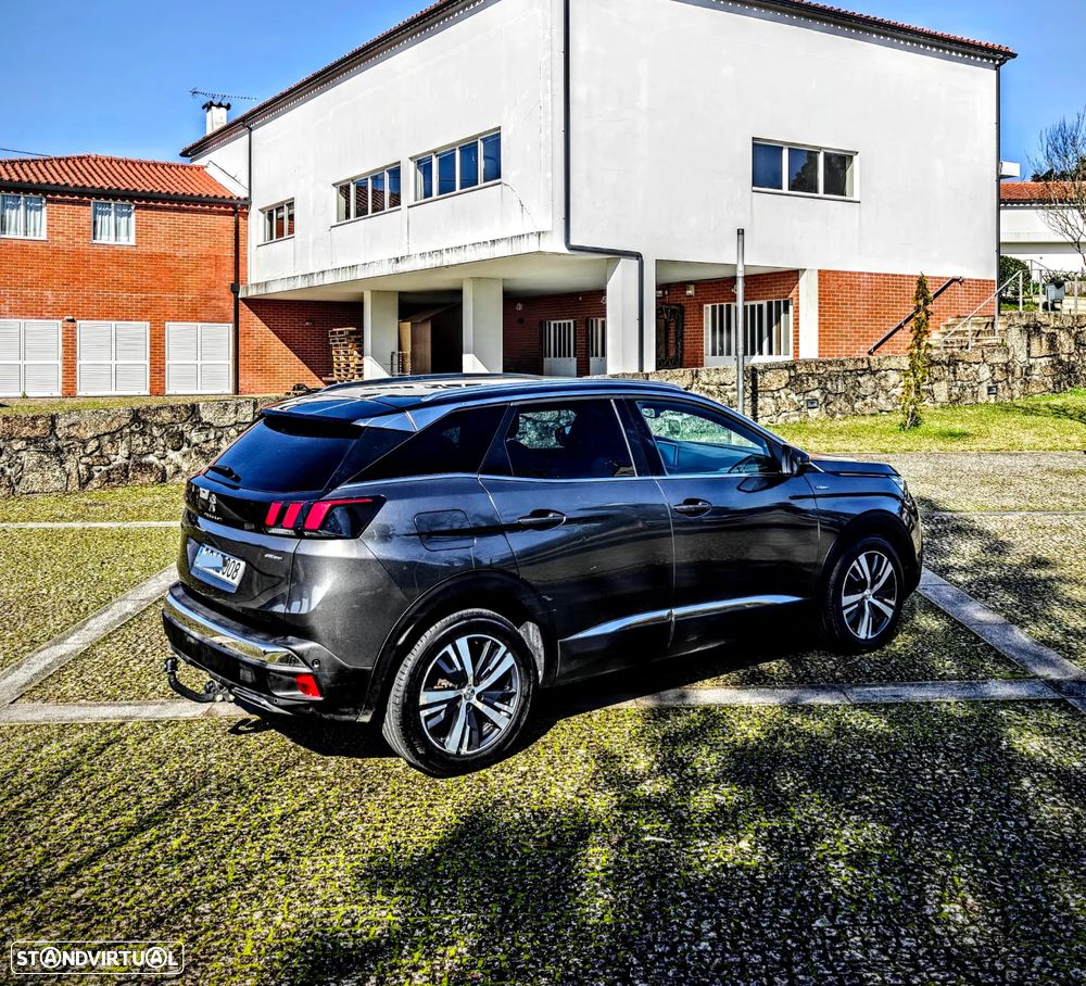 Peugeot 3008 1.6 BlueHDi GT Line Grip Control EAT6 - 26
