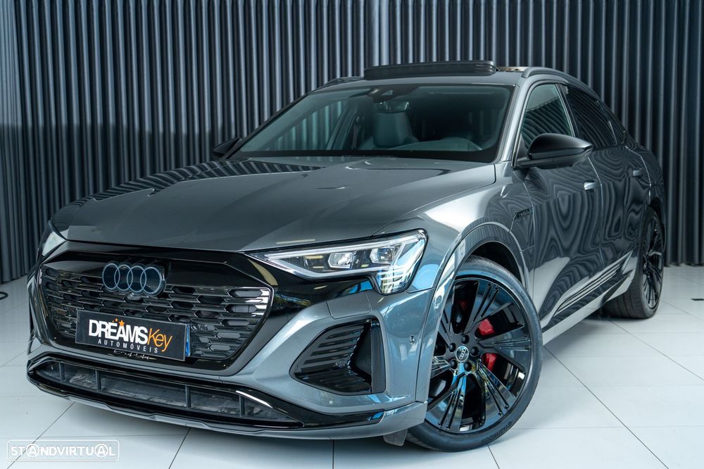 Audi Q8 e-Tron Sportback 55 quattro S line - 1