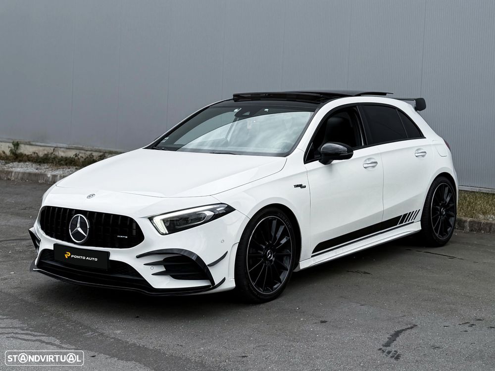 Mercedes-Benz A 200 AMG Line Aut. - 2