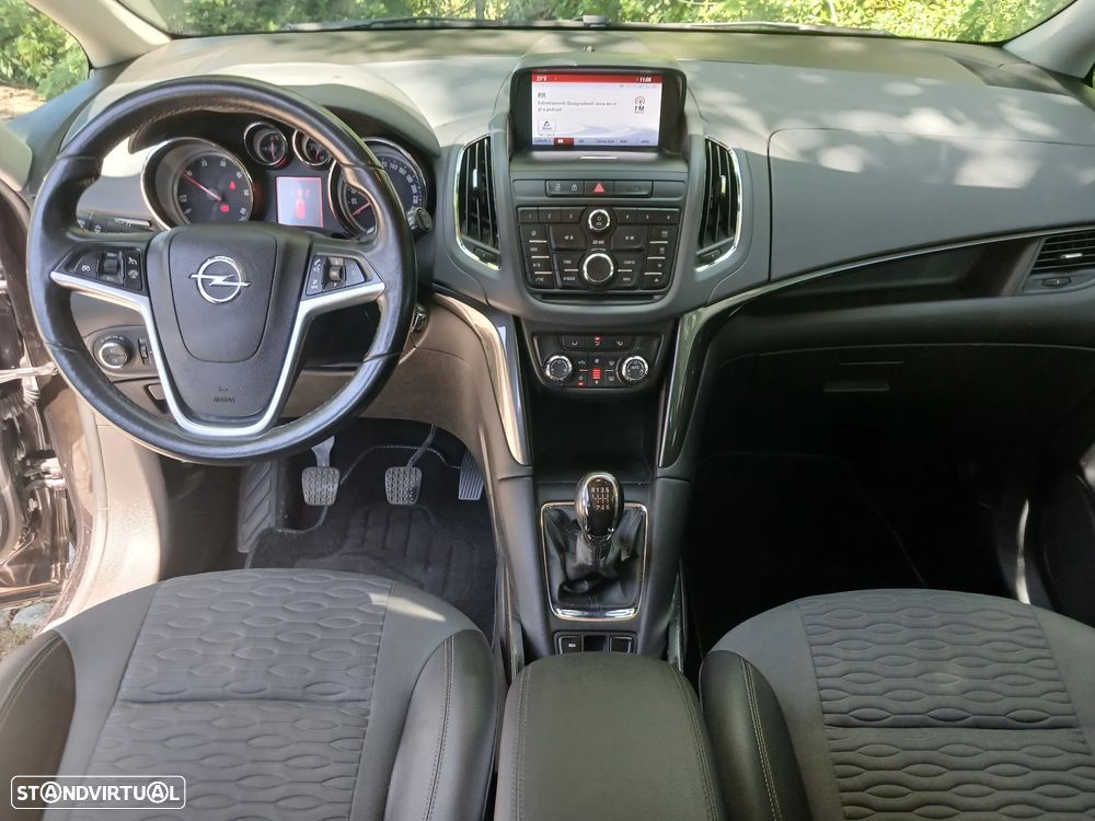 Opel Zafira Tourer 1.6 CDTI ecoFLEX S&S Edition - 23