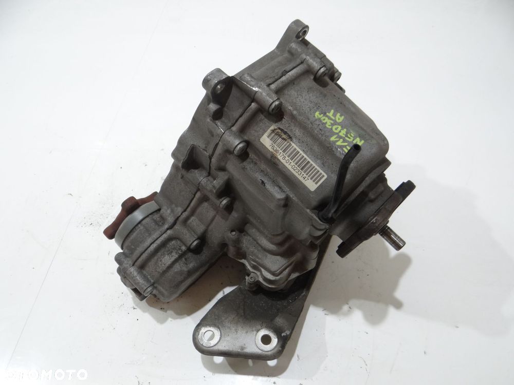 REDUKTOR SKRZYNI BIEGÓW AUTOMAT BMW F11 N57D30A 7636178 - 4