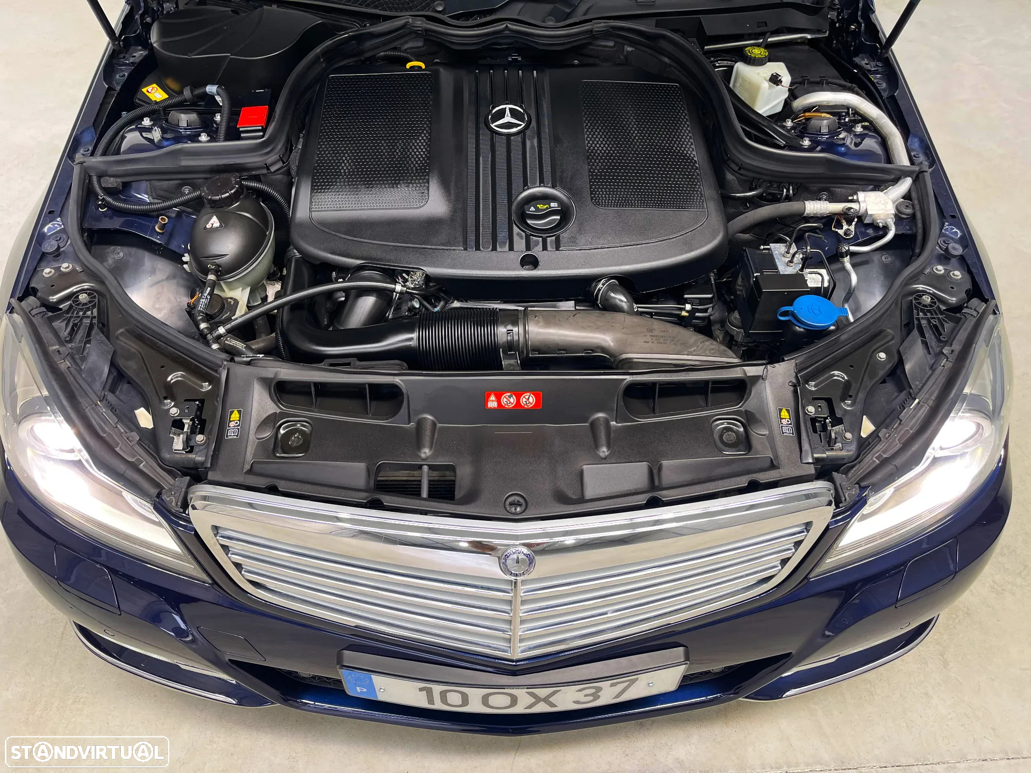 Mercedes-Benz C 220 CDi Elegance BE Aut. - 11