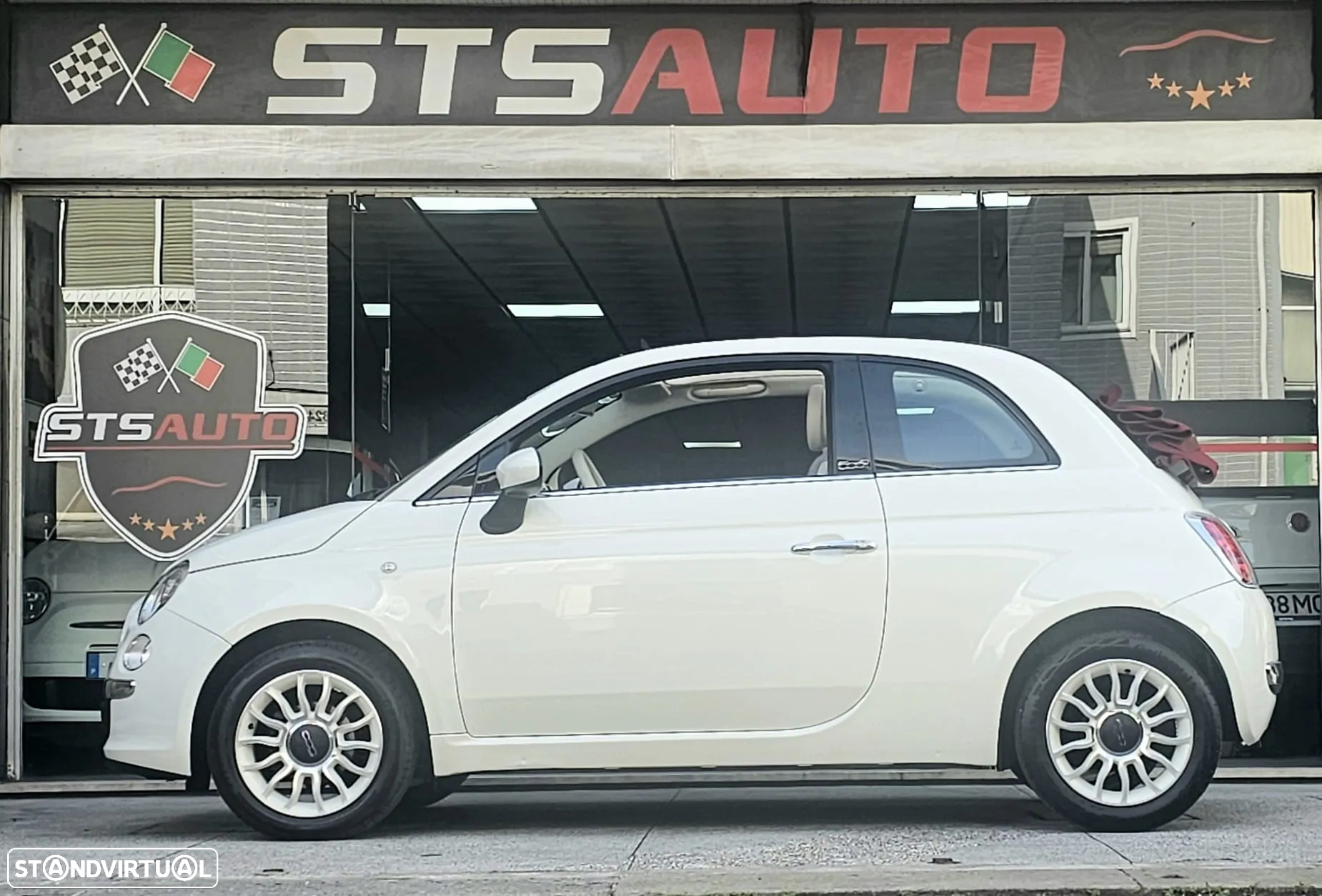 Fiat 500C 1.2 Lounge - 51