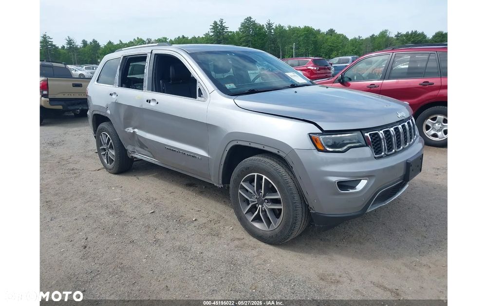 Jeep Grand Cherokee 3.6 V6 Limited - 2