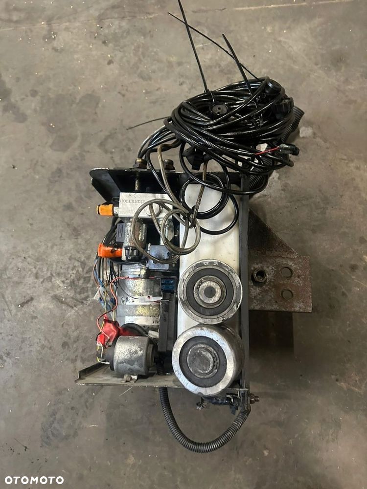 SILNIK WINDA DHOLLANDIA AGREGAT POMPA ZBIORNIK 24V WINDA ZAŁADOWCZA - 4