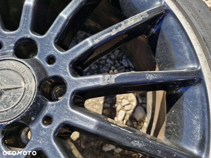 MERCEDES W176 FELGA ALUMINIOWA KOŁO 7.5 5X112 18 CALI AMG A1764010200 - 3