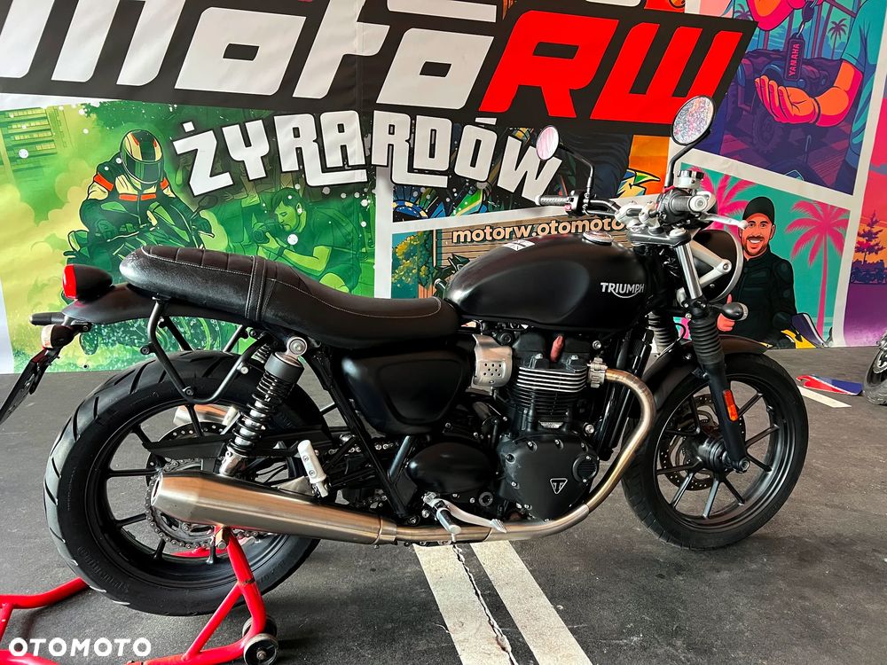 Triumph Street Twin - 4