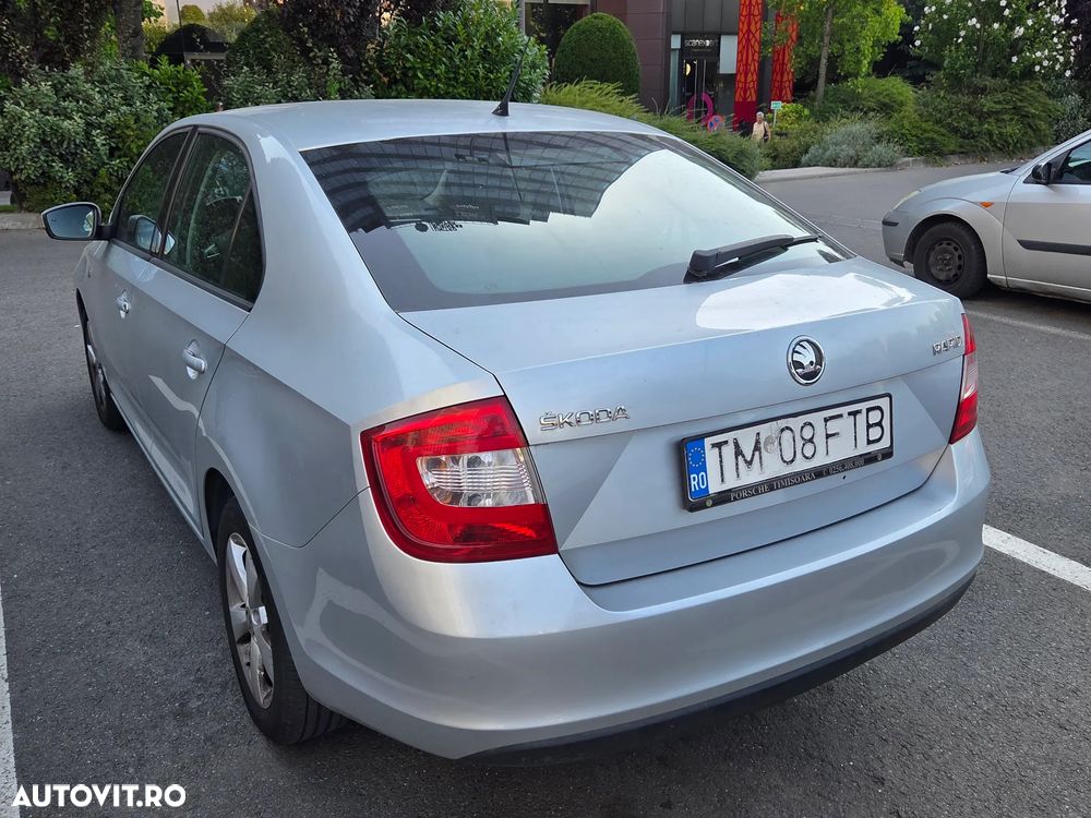 Skoda RAPID 1.2 TSI Ambition - 4