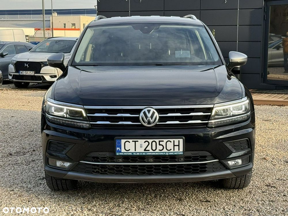 Volkswagen Tiguan Allspace 2.0 TDI 4Mot SCR Highline DSG 7os - 9