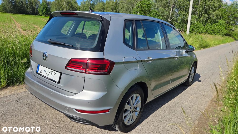 Volkswagen Golf Sportsvan SV 1.6 TDI Trendline - 8