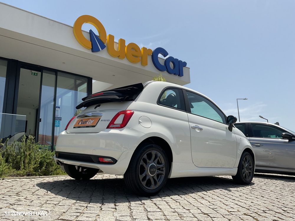 Fiat 500C 1.0 Hybrid Connect - 9