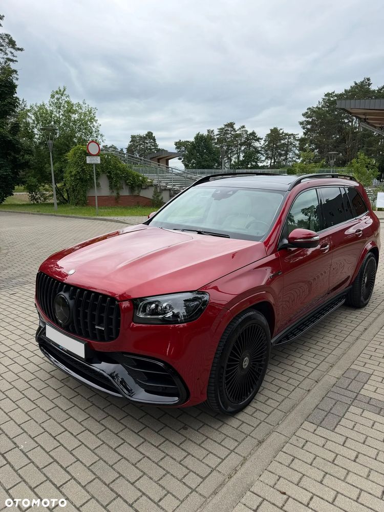 Mercedes-Benz GLS AMG 63 4-Matic+ - 12
