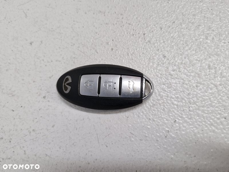 infiniti m m30 kluczyk wkładki zamka start stop twk1a004 - 2