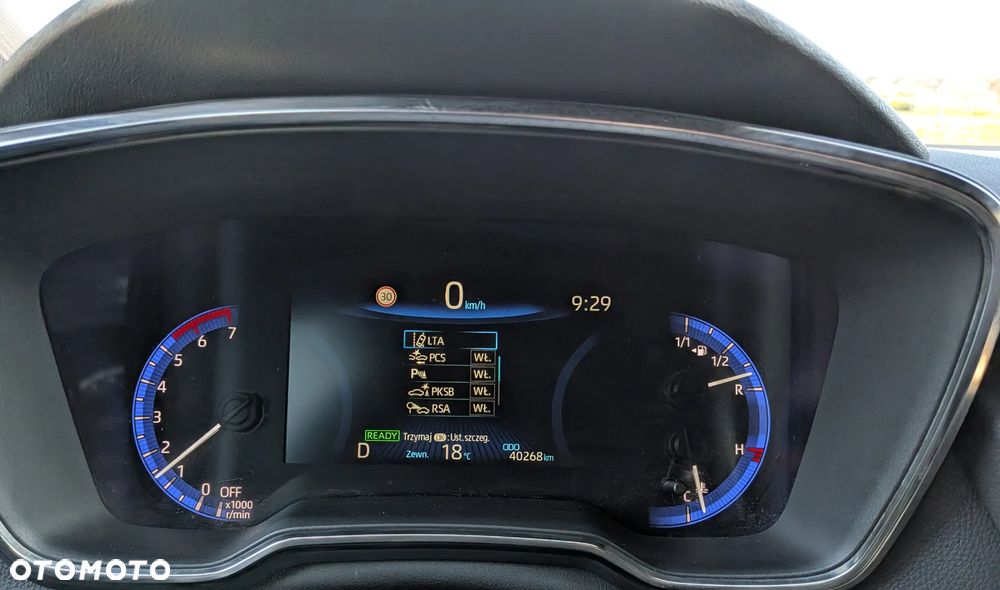 Toyota Corolla 1.8 Hybrid GPF Executive - 33
