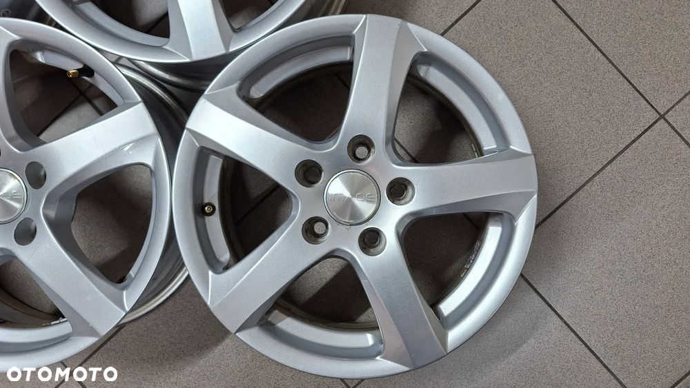 Felgi Aluminiowe 15 5x112 ET 43 Image Motion - 5