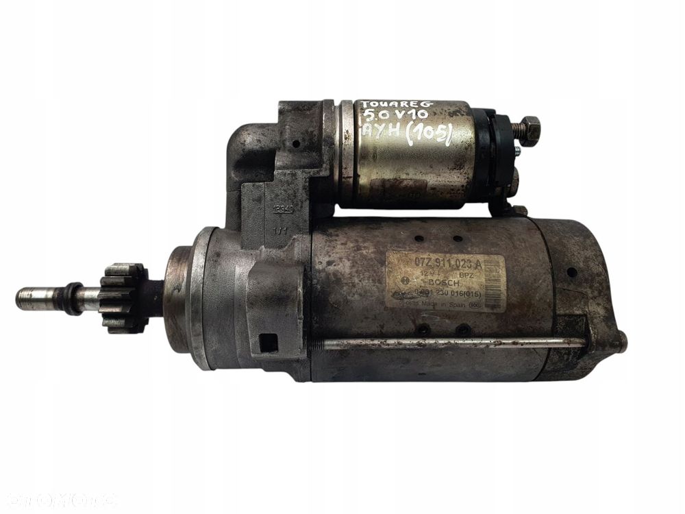 ROZRUSZNIK VW Touareg 5.0 V10 TDI AYH BKW BLE BWF 07Z911023A 0001230016 - 1