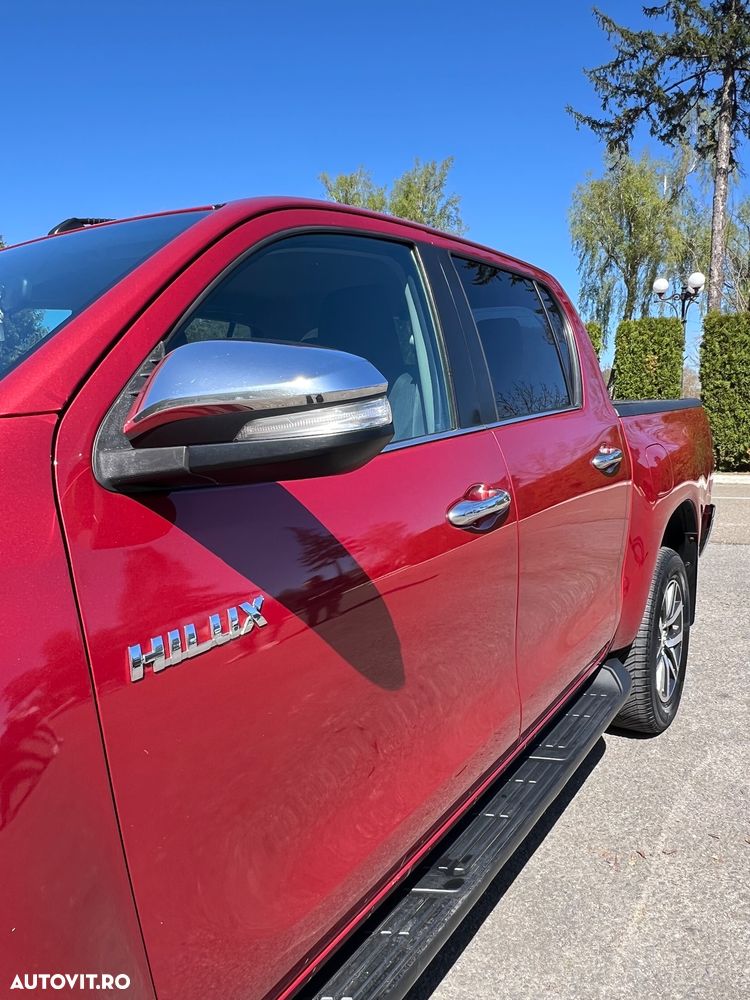 Toyota Hilux 4x4 Double Cab A/T cu Safety Sense Style - 5