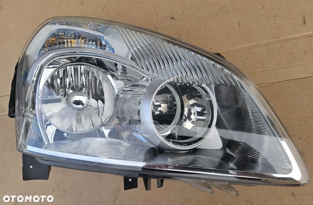 Nissan Qashqai I 1 J10 lampa przód przednia  prawa lewa xenon EN - 2