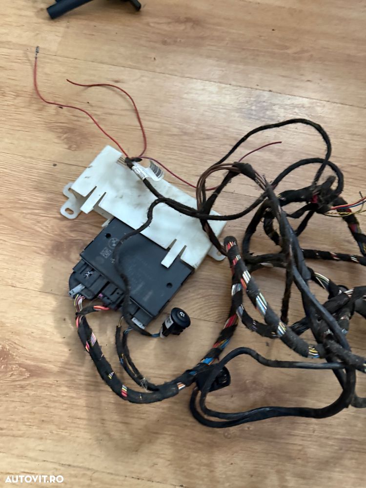 Cârlig tractare original bmw X5 F15 sau X6 F16 retractabil electric perfect Funcțional se poate proba complet cu cablaj  modul buton - 2