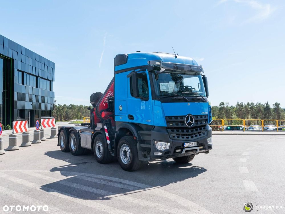Mercedes-Benz MERCEDES BENZ Arocs 3251 8x4 Fassi F 485A.2.26 Crane Winch - 10