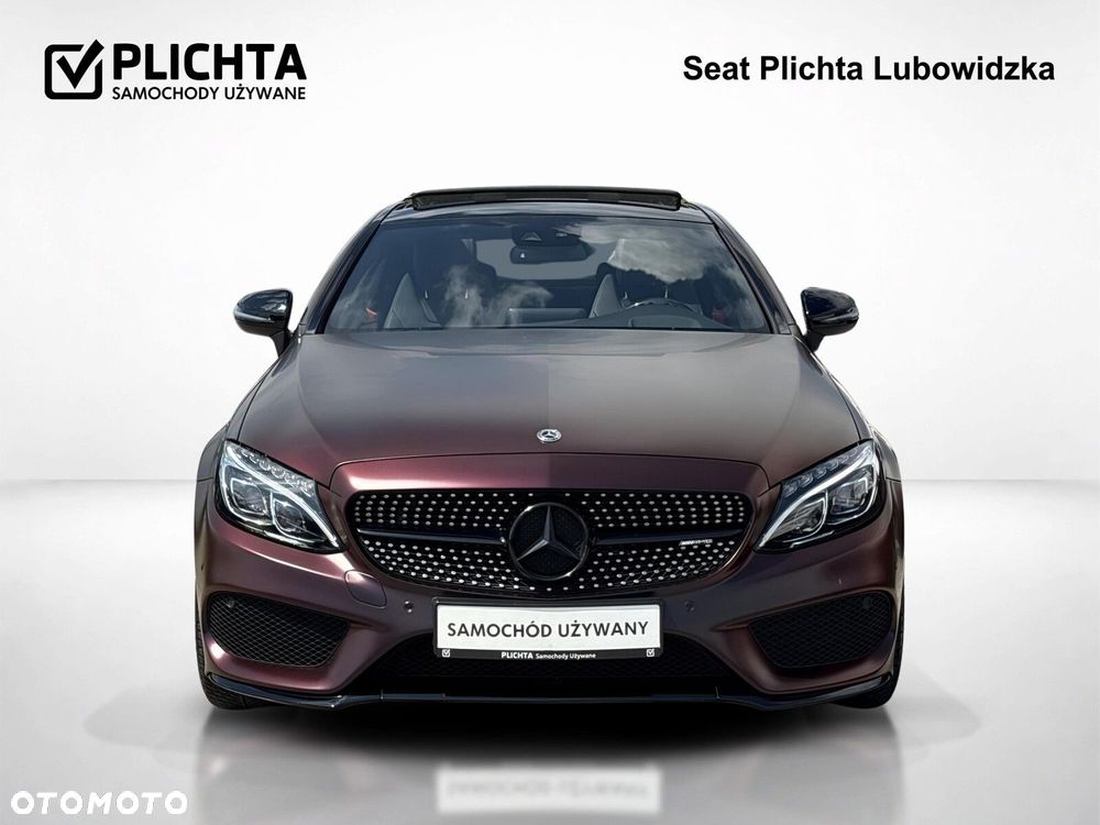 Mercedes-Benz Klasa C AMG 43 4-Matic - 9