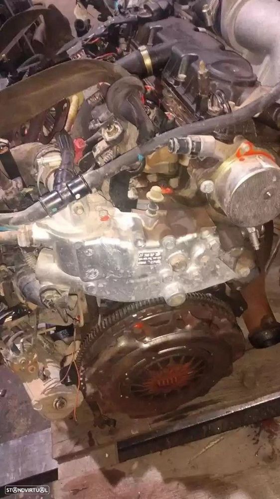 MOTOR COMPLETO SUZUKI VITARA 2005 - 8