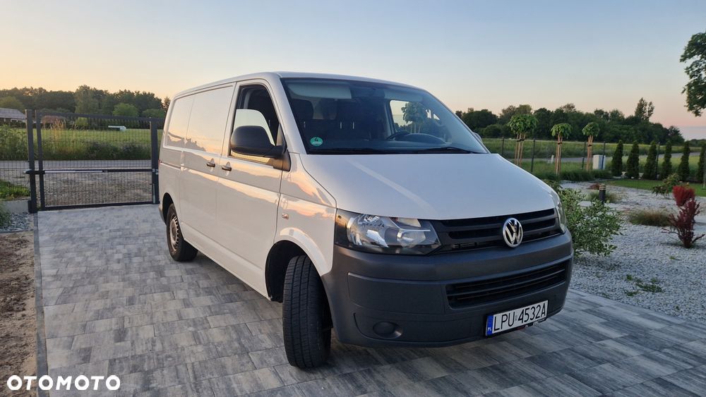 Volkswagen Transporter Doka Kurz Trendline - 2