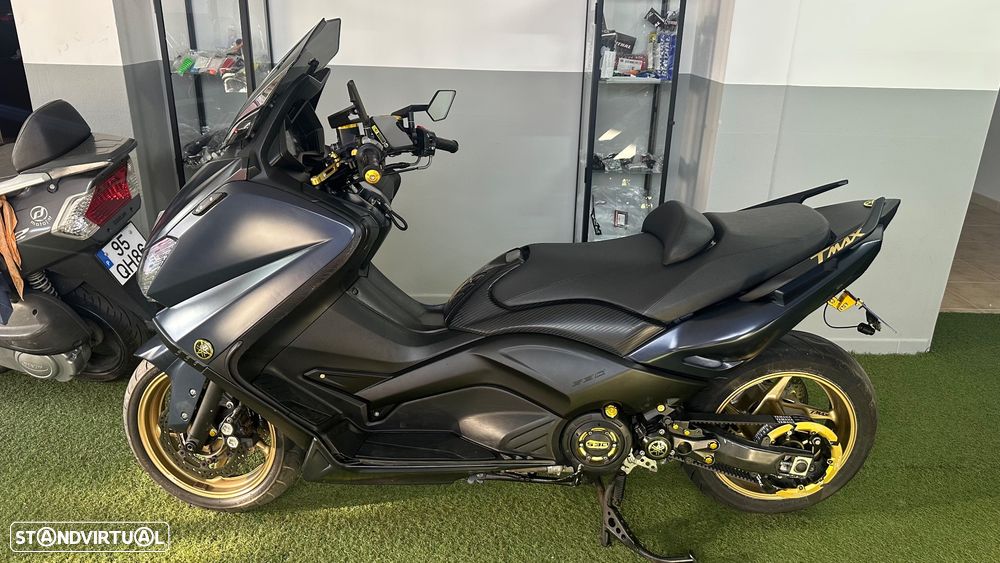 Yamaha TMAX Tmax 530 c/ muitos extras - 1