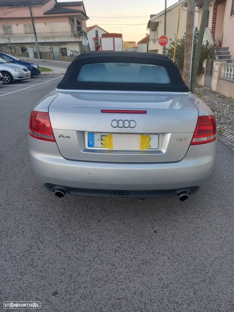 Audi A4 Cabrio 1.8 T Exclusive - 8