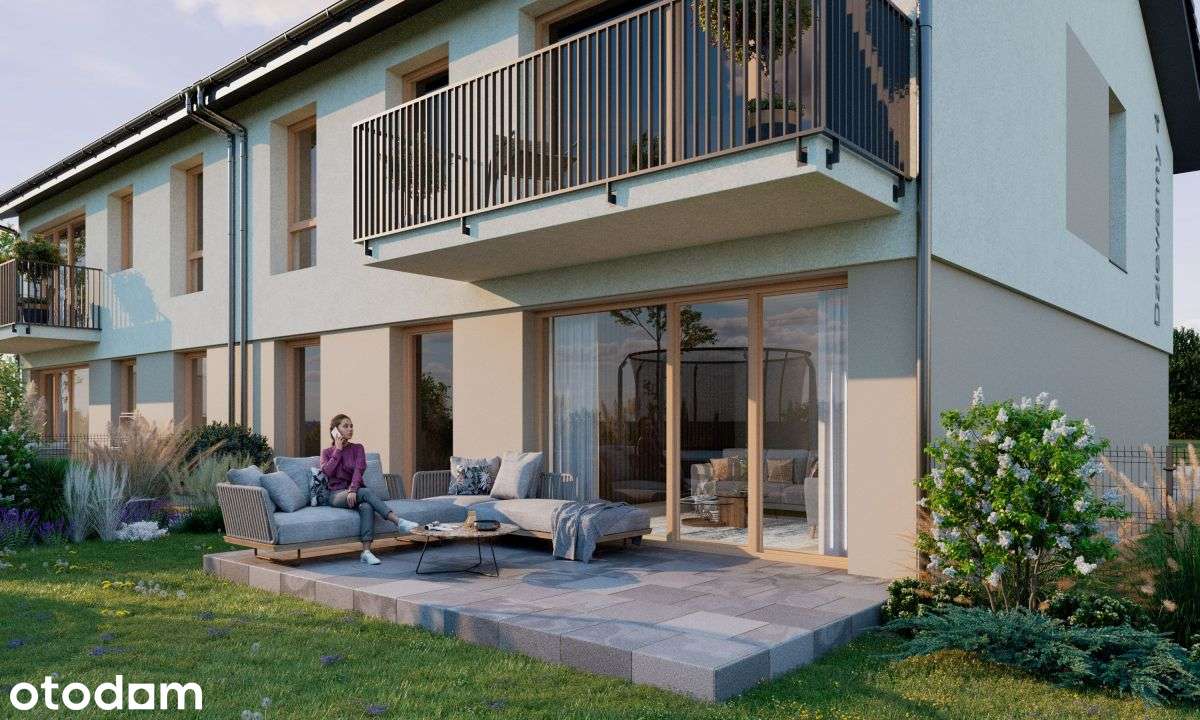 4-pokojowe mieszkanie 89m2 + ogródek Bezpośrednio
