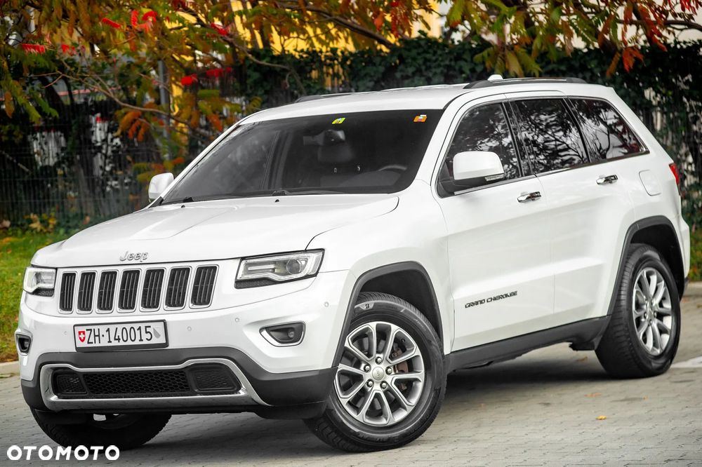 Jeep Grand Cherokee 3.0 V6 Multijet 4WD Automatik Overland - 7