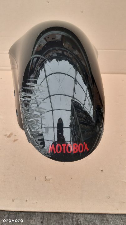 #J/U SUZUKI GSX-R 1300 HAYABUSA K8 BŁOTNIK PRZÓD PRZEDNI OWIEWKA NADKOLE - 6