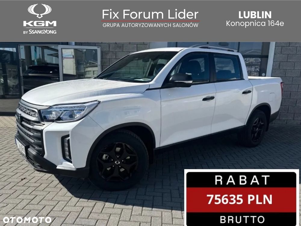 SsangYong/KGM Musso 2.2 e-XDi Adventure 4WD - 1