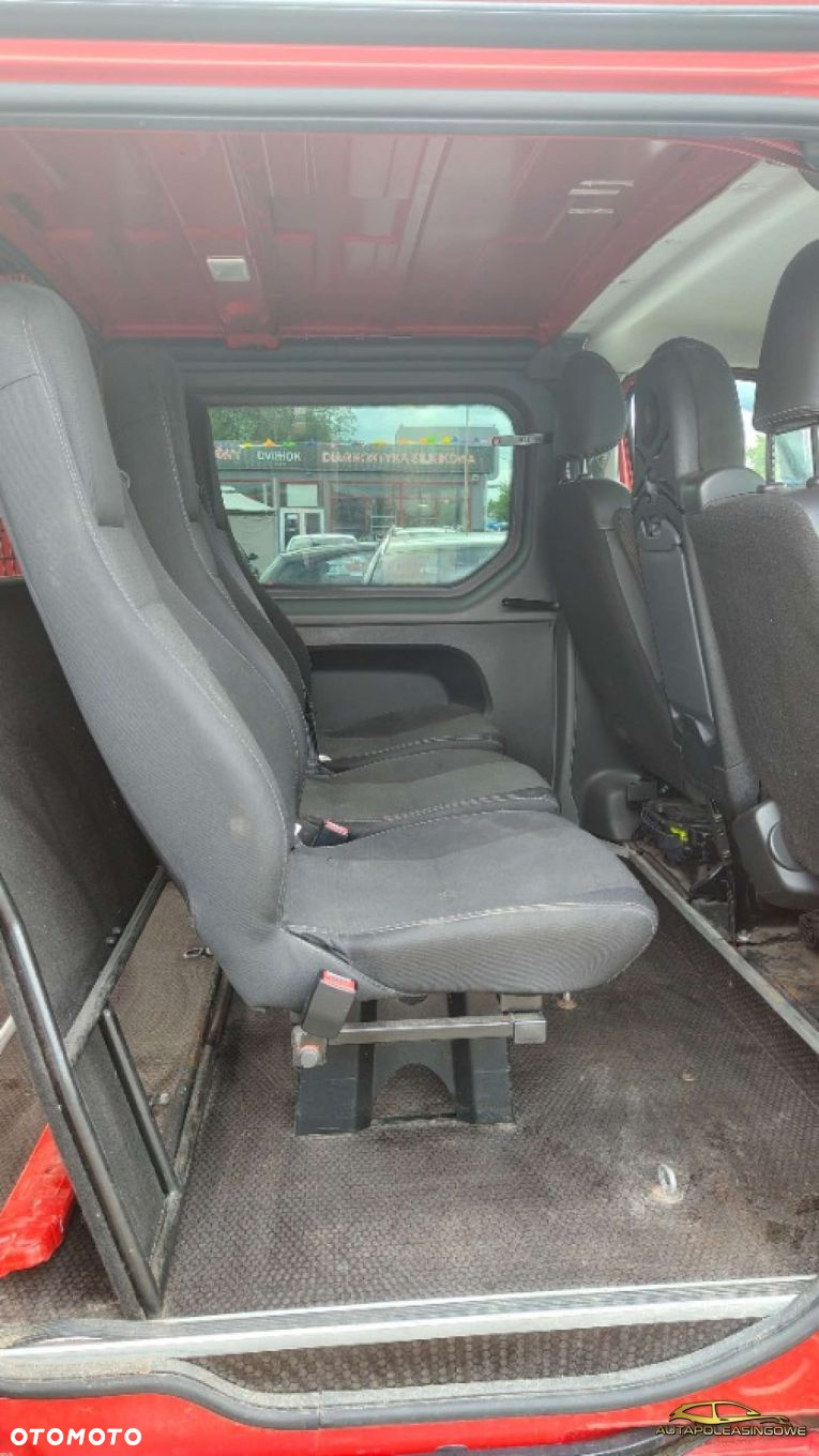 Opel Vivaro  1.6D 140KM 6 osobowy F.Vat 23% - 6