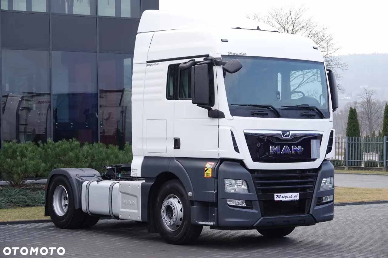 MAN TGX 18.470 / RETARDER / 2020 ROK / SPROWADZONY / PO KONTRAKCIE SERWISOWYM - 2